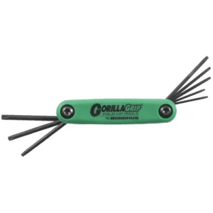 Bondhus Torx Wrench 8-piece Set (t6-t25)