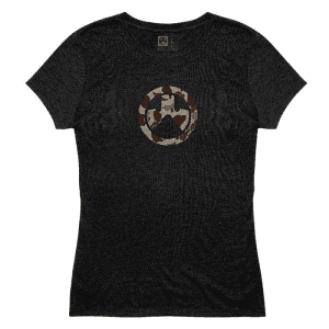 Magpul Women's Raider Camo Cvc T-shirt Black 2x-large