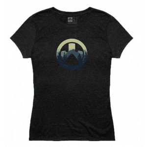 Magpul Cascade Icon Logo Cvc T-shirt Charcoal Heather Medium MAG1193-011-M