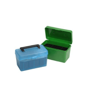Chadwick & Trefethen Mtm Deluxe Ammo Box 50 Round Handle 300 Wsm 300 Rem Ultra M