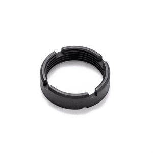 JP Enterprises Black Steel Enhanced Carbine Castle Nut for AR-15