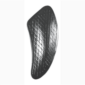 Kick-Eez Black Rubber Right Hand Palm Swell for Universal Rifles