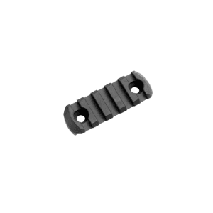 KDG Black Aluminum 5-Slot M-LOK Picatinny Rail
