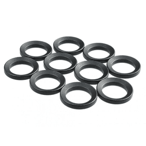 Strike Industries Black AR .308 Crush Washer 10-Pack for AR .308 Rifles