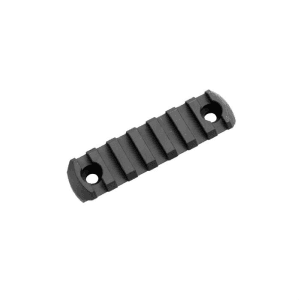 KDG Black Aluminum 7-Slot M-LOK Picatinny Rail