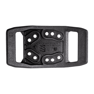 Blackhawk T-series 2-slot Belt Loop Black