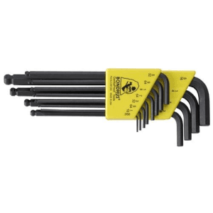 Bondhus Sae Ball-hex ''l'' Wrench Set
