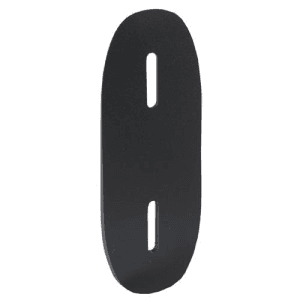 Kick-Eez Cheek-Eez 1/4" Pitch Spacer Plastic Black Universal Rifles