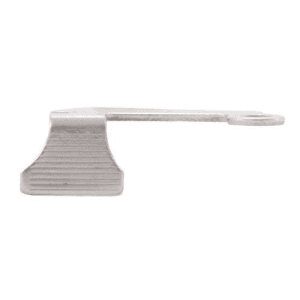 Volquartsen Ruger Mark II Extended Bolt Release Silver .22 Cal