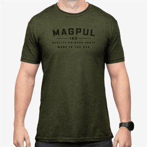 Magpul Go Bang Parts Cvc T-shirt Xl Olive Drab Heather