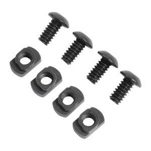 Unity Tactical Modular Attached Rail Kit (mark) 2.0 M-lok Adapter Kit Black