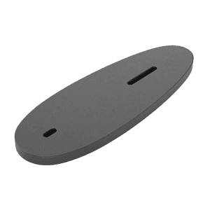 Kick-Eez 1/4" Stock Spacer Black Plastic Universal Rifles 5-2/25"