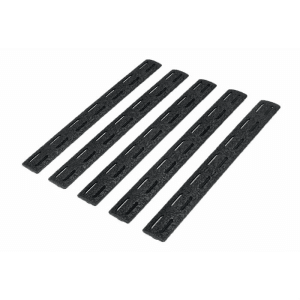 Bravo Company Black Polymer M-LOK 5.5" Rail Panel Kit for AR-15