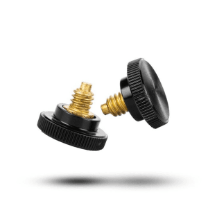 MDT ORYX Buttstock Adjustment Knobs Set Black (2pc)
