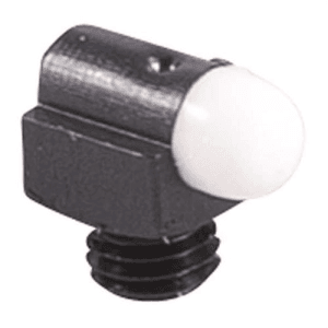 Marble Arms 3/32 Shank  6-48 Thread  Ivory
