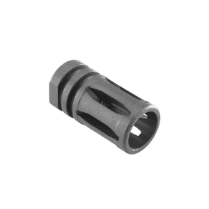 AR-15 .223/5.56 Birdcage Flash Hider 1/2-28 Thread Black