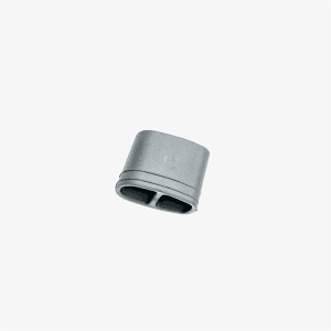 B5 Systems Gray Rubber Grip Plug for AR-15