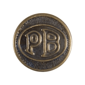 Beretta PB Logo Grip Medallion for Universal Handguns