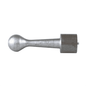 TALLEY Ambidextrous Unfinished Bolt Knob for Universal Rifles