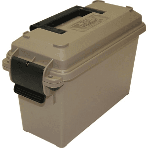 Mtm Case-Gard 30 Caliber Ammo Can Tall Dark Earth