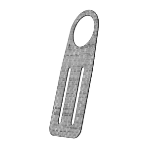 Edgar Sherman Design Swivlah Holster Accessory For Thigh Strap  Gray