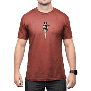 Magpul Hula Girl Cvc T-shirt 2xl Redrock Heather