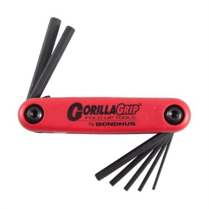 Bondhus Metric Hex Wrench 7-piece Set (1.5mm-6mm)