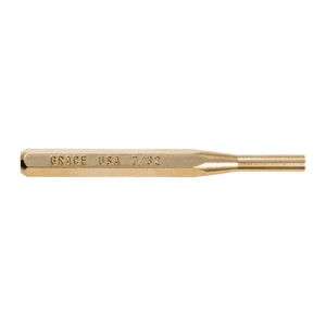 Grace Usa 7/32'' (5.3mm) Brass Pin Punch
