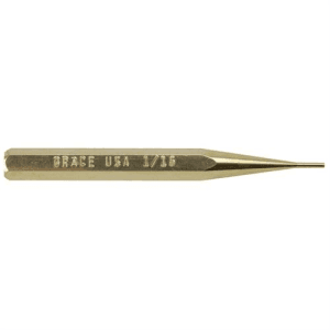 Grace Usa 1/16'' (1.6mm) Brass Pin Punch