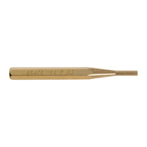 Grace Usa 5/32'' (4mm) Brass Pin Punch