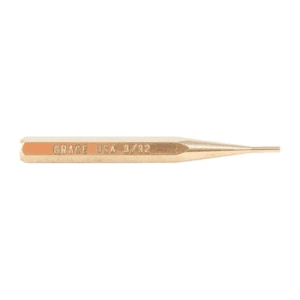 Grace Usa 3/32'' (2.4mm) Brass Pin Punch