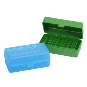 Chadwick & Trefethen Mtm Ammo Box 50 Round Flip-top 223 270 Wssm 460 500 S&w