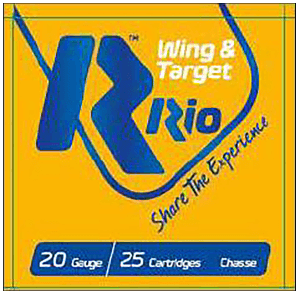 Rio 20 Gauge 2.75 7/8 oz 7.5 Shot 1250 fps (Box)