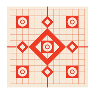 Burris Sight-in Paper Target 12 X1210pk
