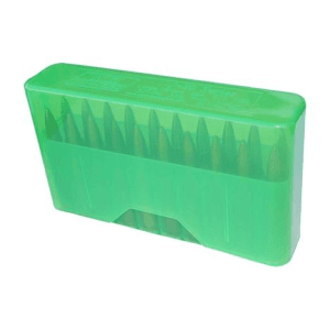 Chadwick & Trefethen Mtm Slip Top Rifle Ammo Box 20rd 2.35'' High 17 Rem-351 Wsl