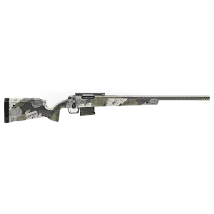 Springfield Armory(R) - BAW92265CMCFG - Model 2020 Waypoint Carbon Fiber 6.5 Creedmoor 5+1 22" Bolt Evergreen Camo Rifle