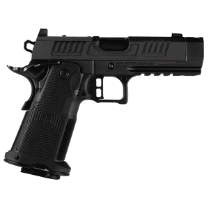 Alpha Foxtrot(R) - AA39X1QIF-XDBK10 - AF1911 Romulus Comp 9mm Luger 10+1 3.5" Semi-Auto Black Pistol