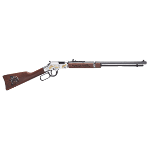 Henry(R) - H004MC2 - Spirit of the Corps 250th Anniversary 2nd Edition 22 S/L/LR 16+1 20" Lever Blued Rifle