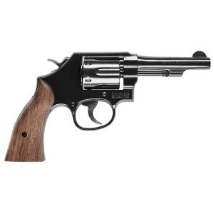 Smith & Wesson(R) - 14074 - Model 10 Classic 38 S&W Spl +P 6rd 4" Double Blued Revolver