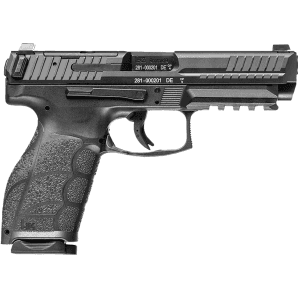 HK(R) - 81001057 - VP9A1 K Compact 9mm Luger 15+1 4.09" Semi-Auto Black Pistol