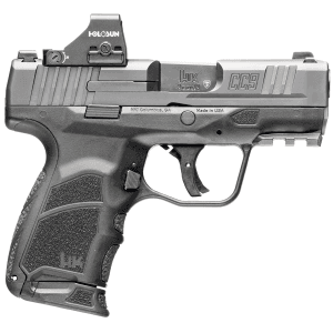 HK(R) - 81001132 - CC9 w/Optic 9mm Luger 10+1 3.32" Semi-Auto Black Pistol