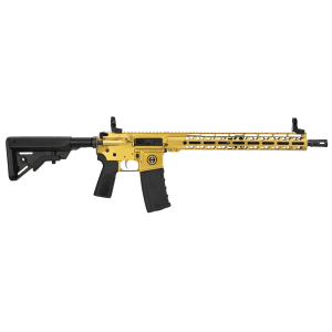 Hi-Point(R) - HP15R-556GOLD - HP 15R 5.56 NATO 30+1 16" Semi-Auto Gold Rifle