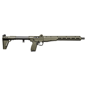 Kel-Tec(R) - SUB2K10GLKGRN - SUB2000 Gen3 10mm Auto 15+1 16.15" Semi-Auto OD Green Rifle