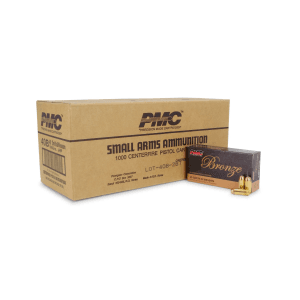 PMC Bronze 40 S&W 165 Grain JHP (Case)