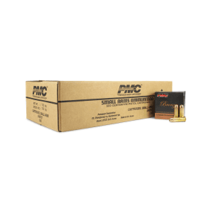 PMC Bronze 44 Mag 240 Grain Truncated-Cone SP (Case)