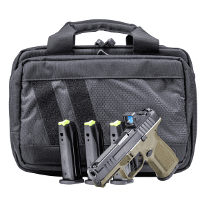 Rost Martin(R) - RM1CODGOSPSPL - RM1C Bundle 9mm Luger 17+1 4" Semi-Auto OD Green Pistol