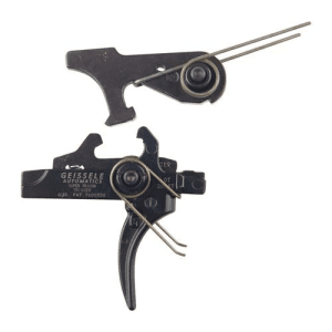 Geissele Super Tricon 2-Stage Curved Trigger AR-15 Match Grade