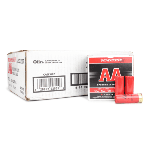 Winchester AA 12 Gauge 2.75 1 oz 7.5 Shot (Case)