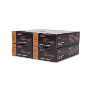 PMC Bronze 40 S&W 165 Grain JHP (Range Bundle)