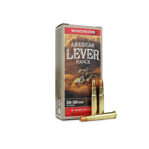 Winchester American Lever Range 30-30 Win 150 Gr JHP (Box)